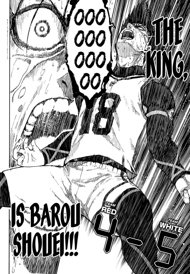 Blue Lock, Chapter 66