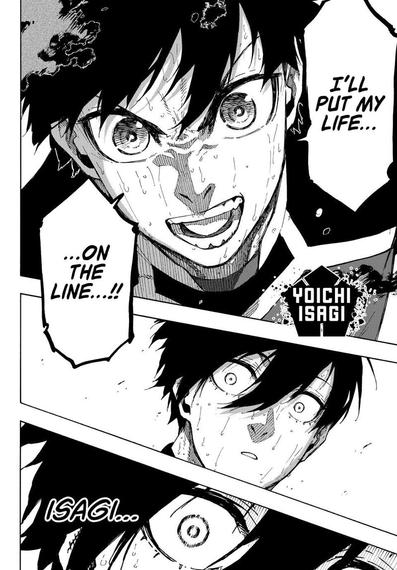 Blue Lock, Chapter 275
