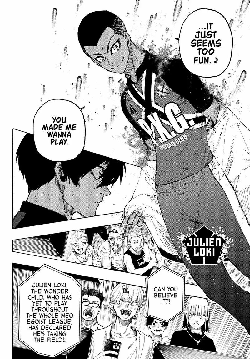 Blue Lock, Chapter 276