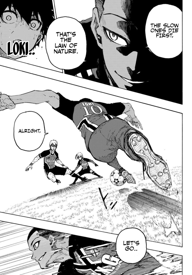 Blue Lock, Chapter 277