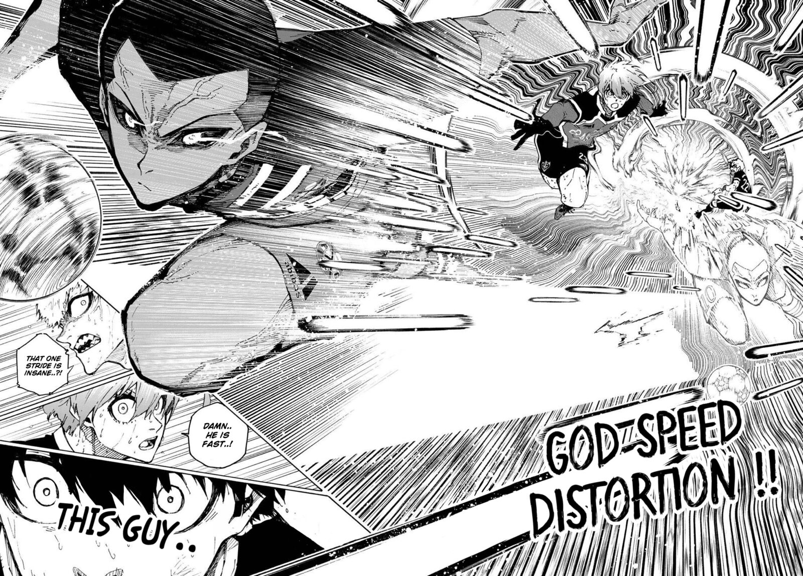 Blue Lock, Chapter 277