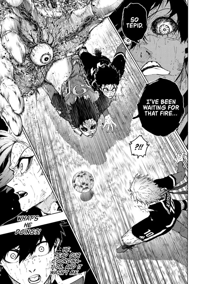 Blue Lock, Chapter 290