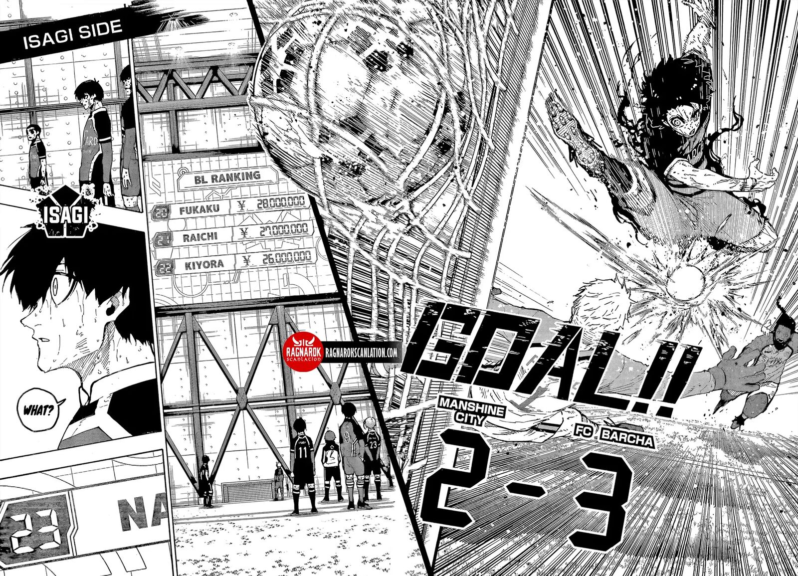 Blue Lock, Chapter 298