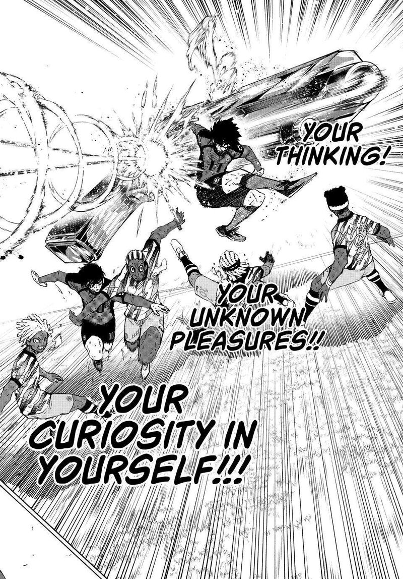 Blue Lock, Chapter 325
