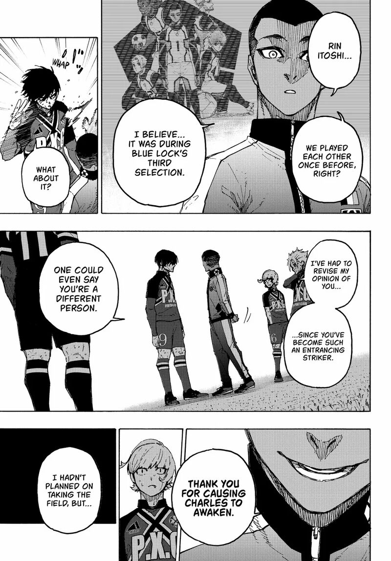 Blue Lock, Chapter 276