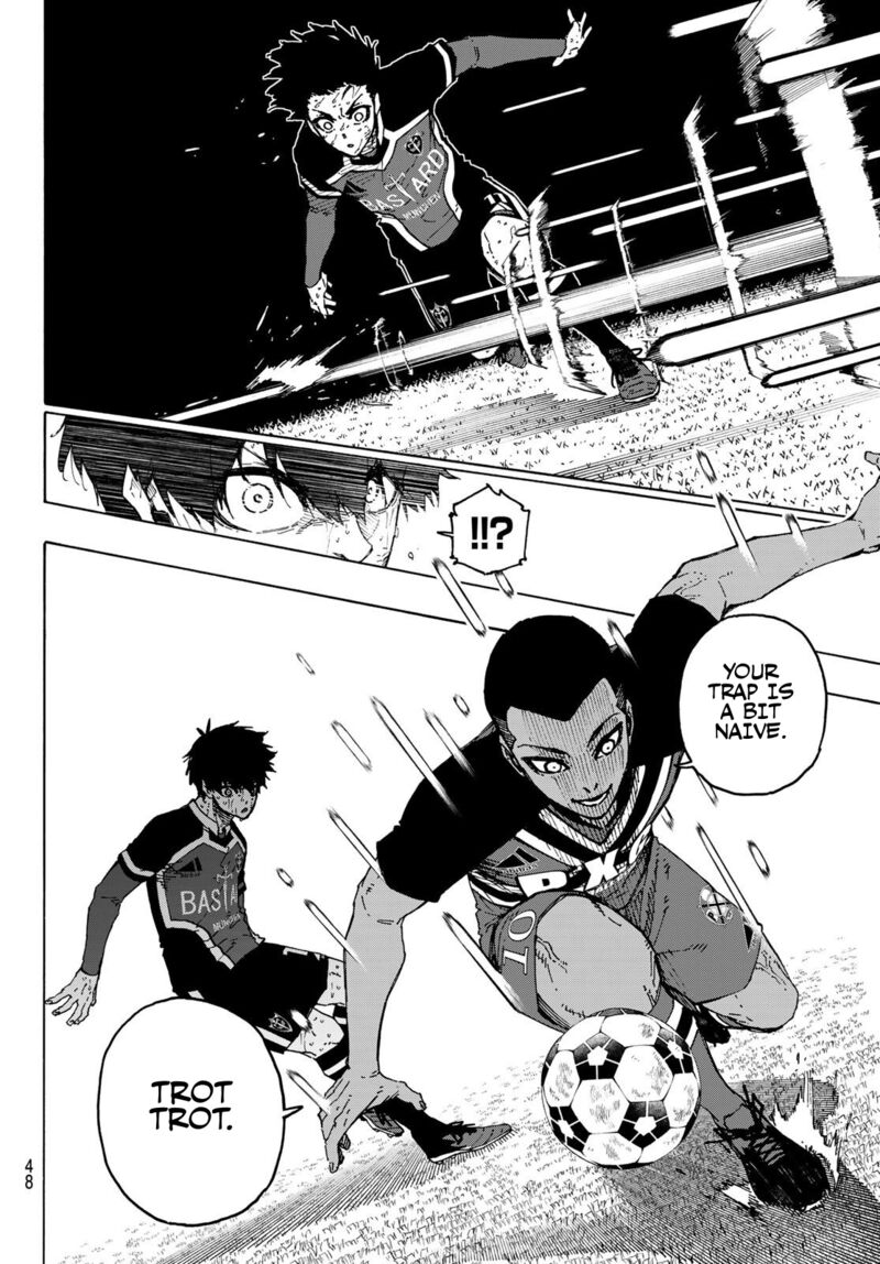 Blue Lock, Chapter 277