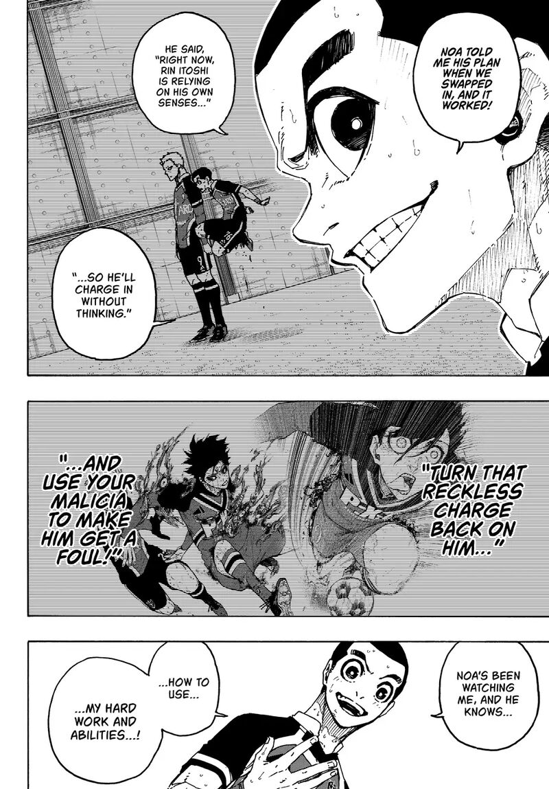 Blue Lock, Chapter 278