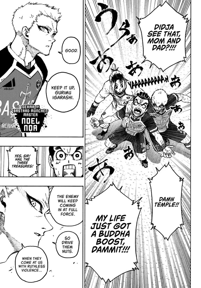 Blue Lock, Chapter 278