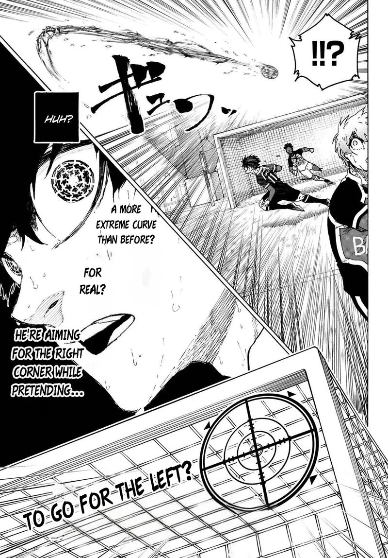 Blue Lock, Chapter 279