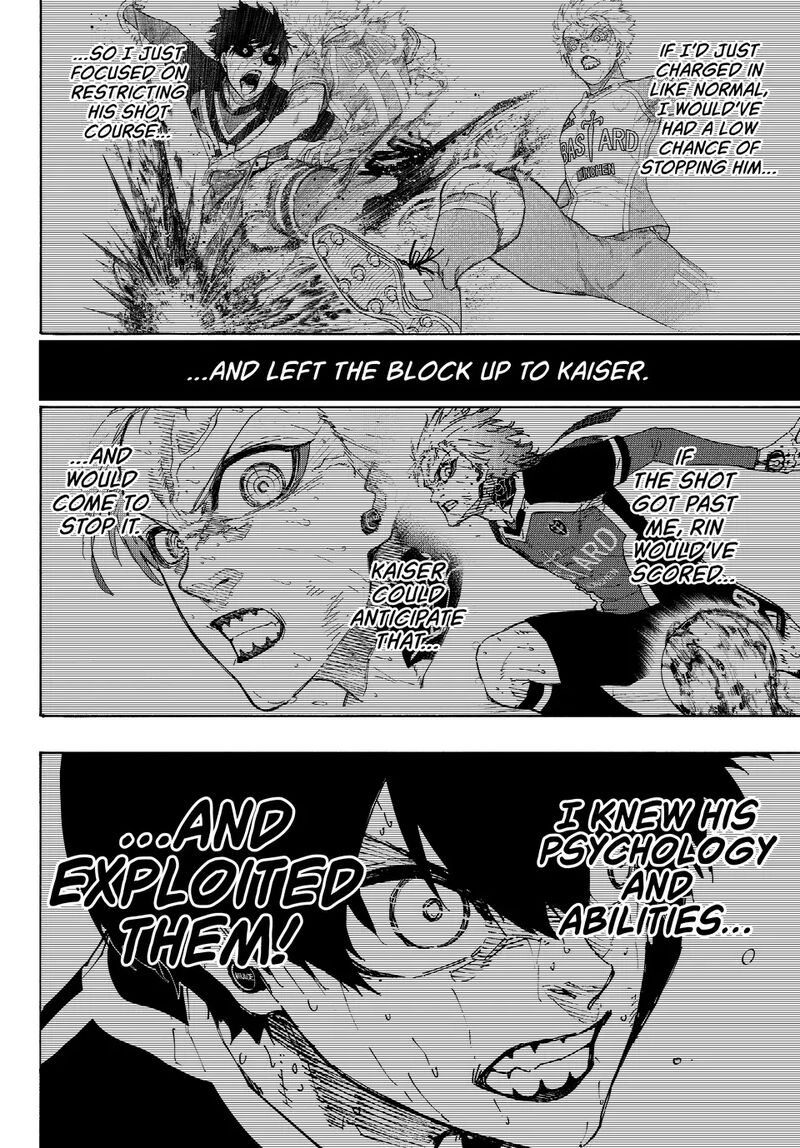 Blue Lock, Chapter 284