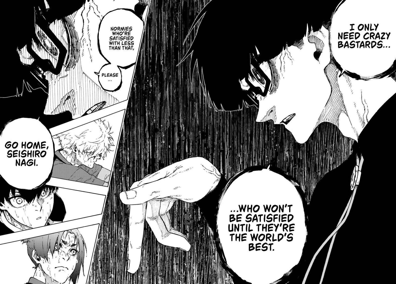 Blue Lock, Chapter 299