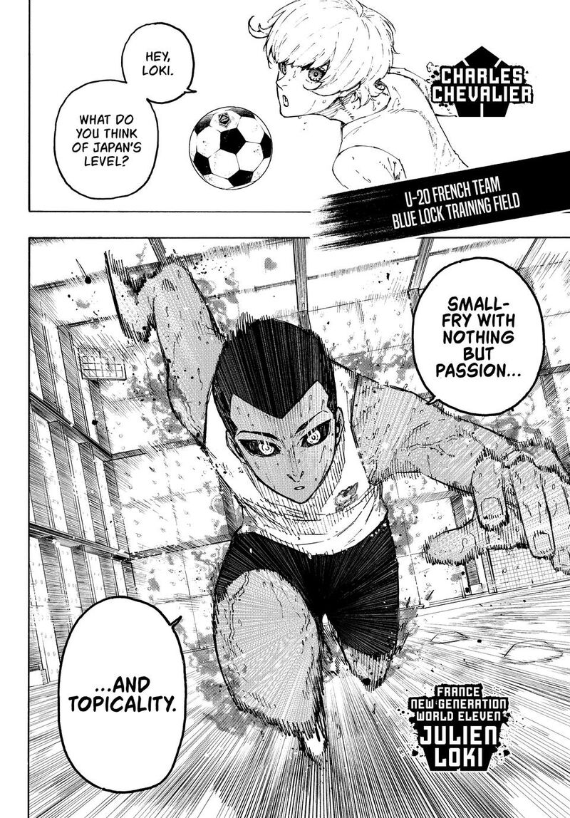 Blue Lock, Chapter 326