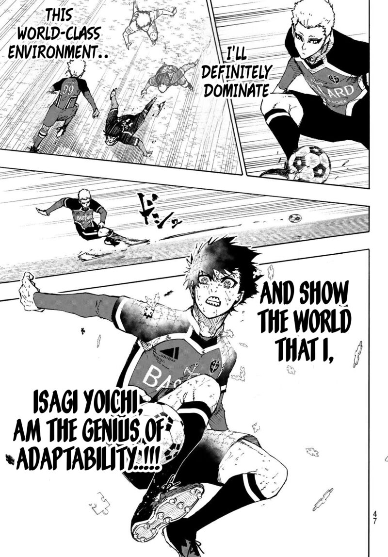 Blue Lock, Chapter 277