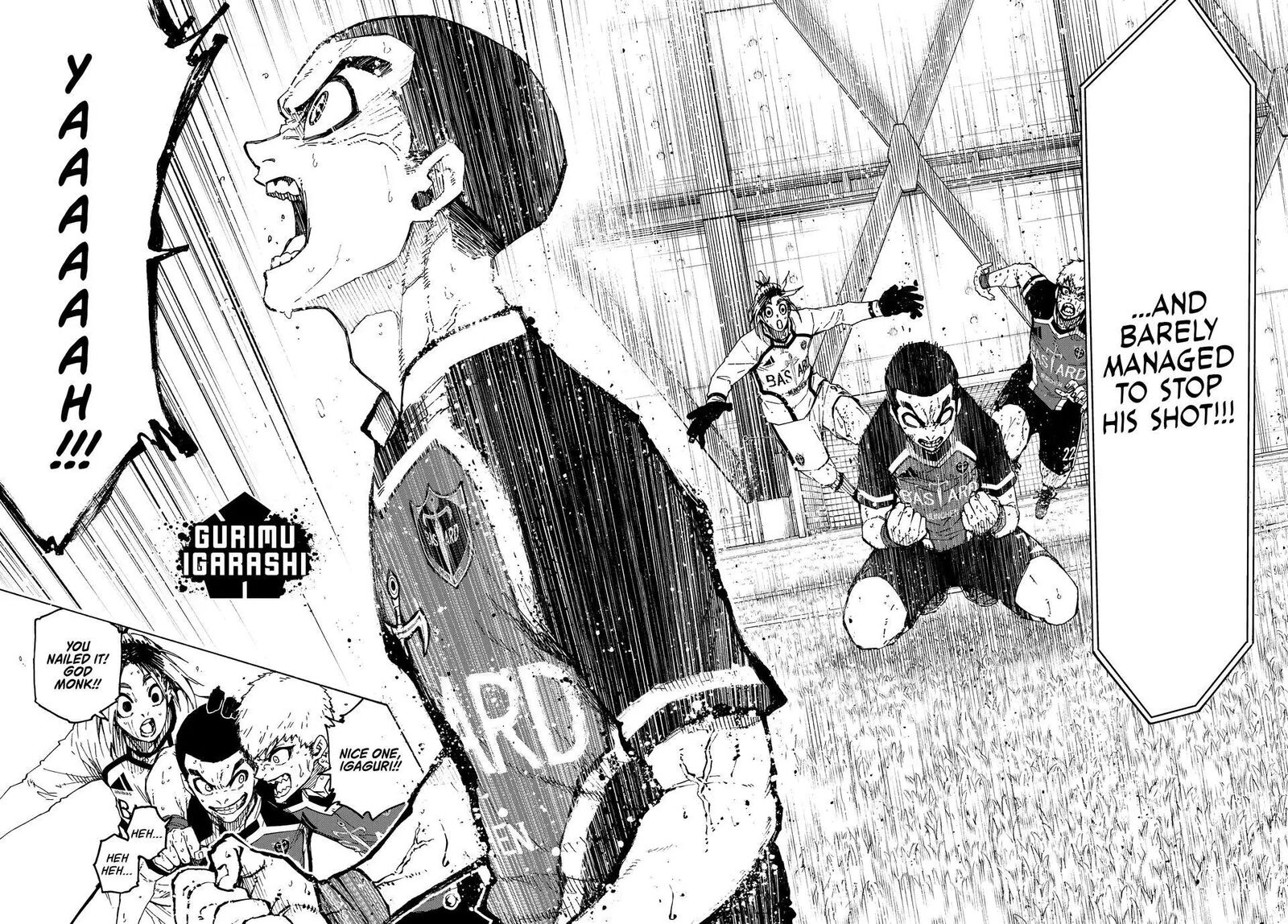 Blue Lock, Chapter 278