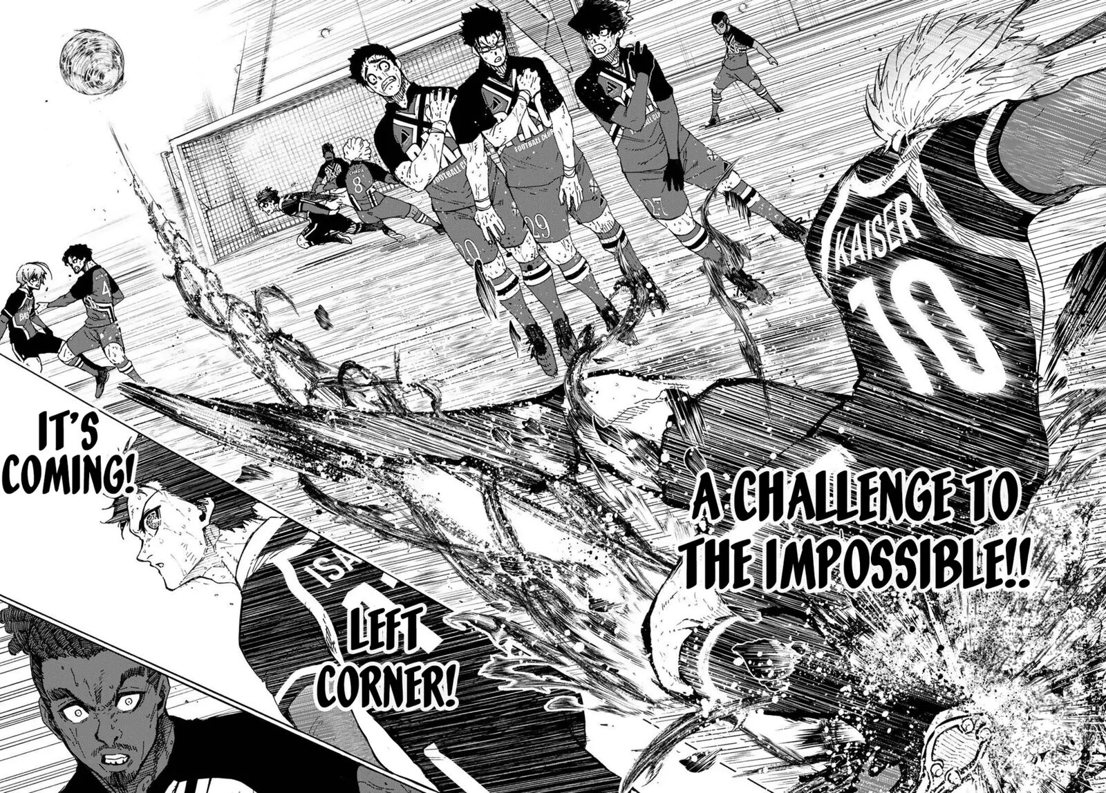 Blue Lock, Chapter 279