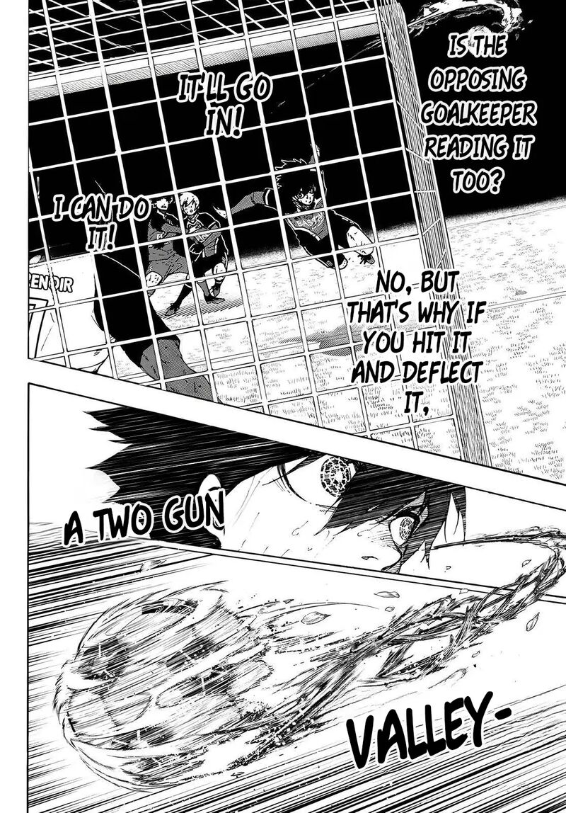 Blue Lock, Chapter 279