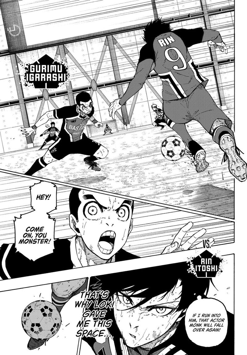 Blue Lock, Chapter 282