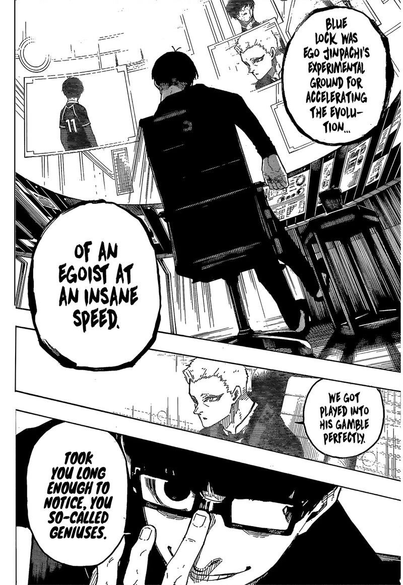 Blue Lock, Chapter 285