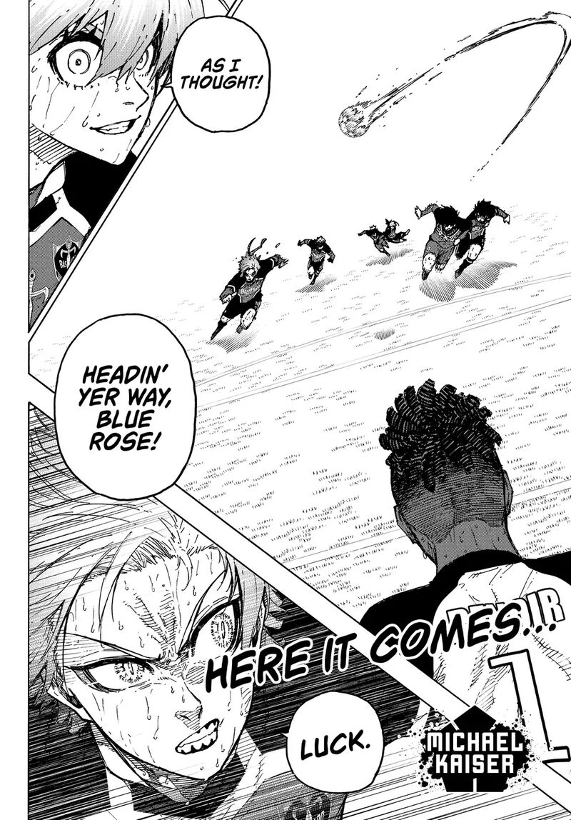 Blue Lock, Chapter 292