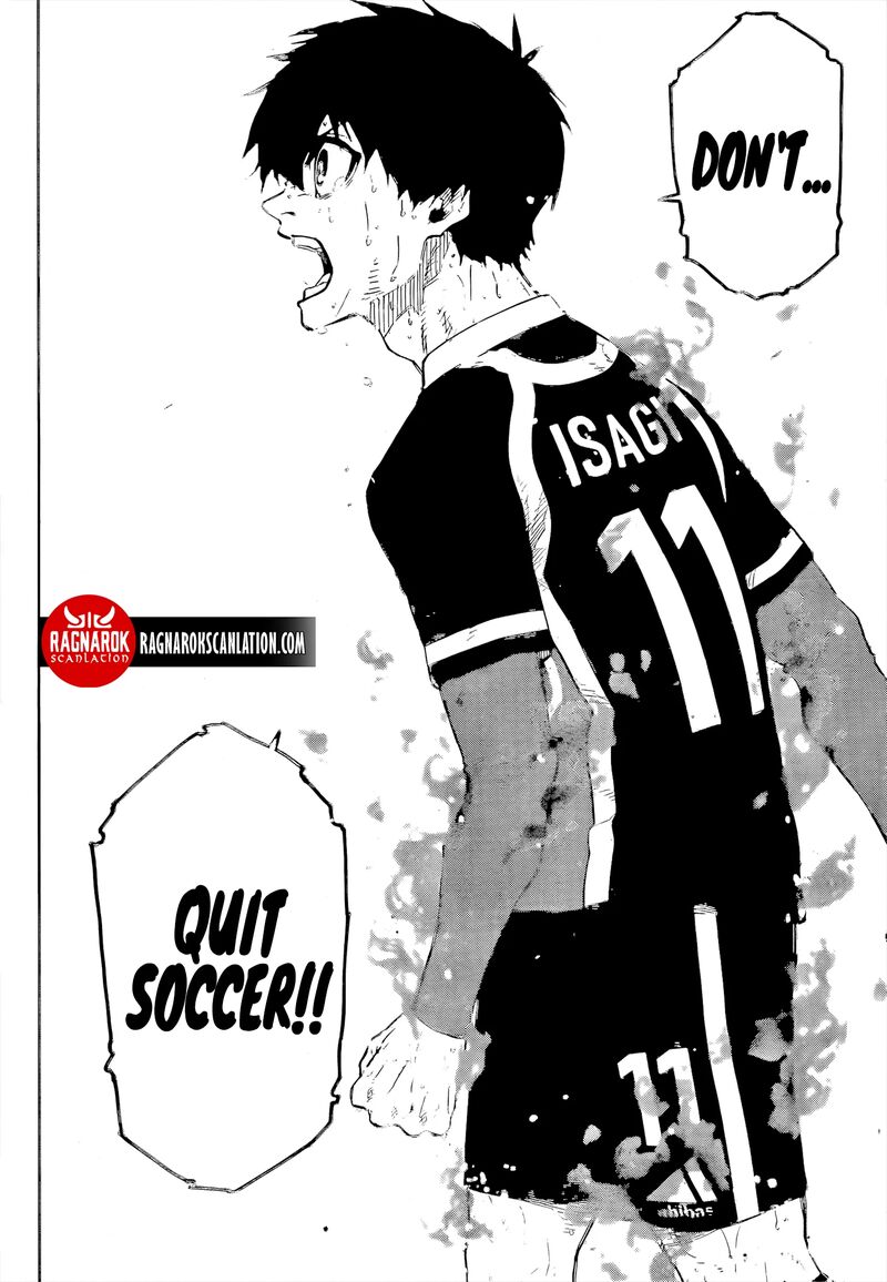 Blue Lock, Chapter 300