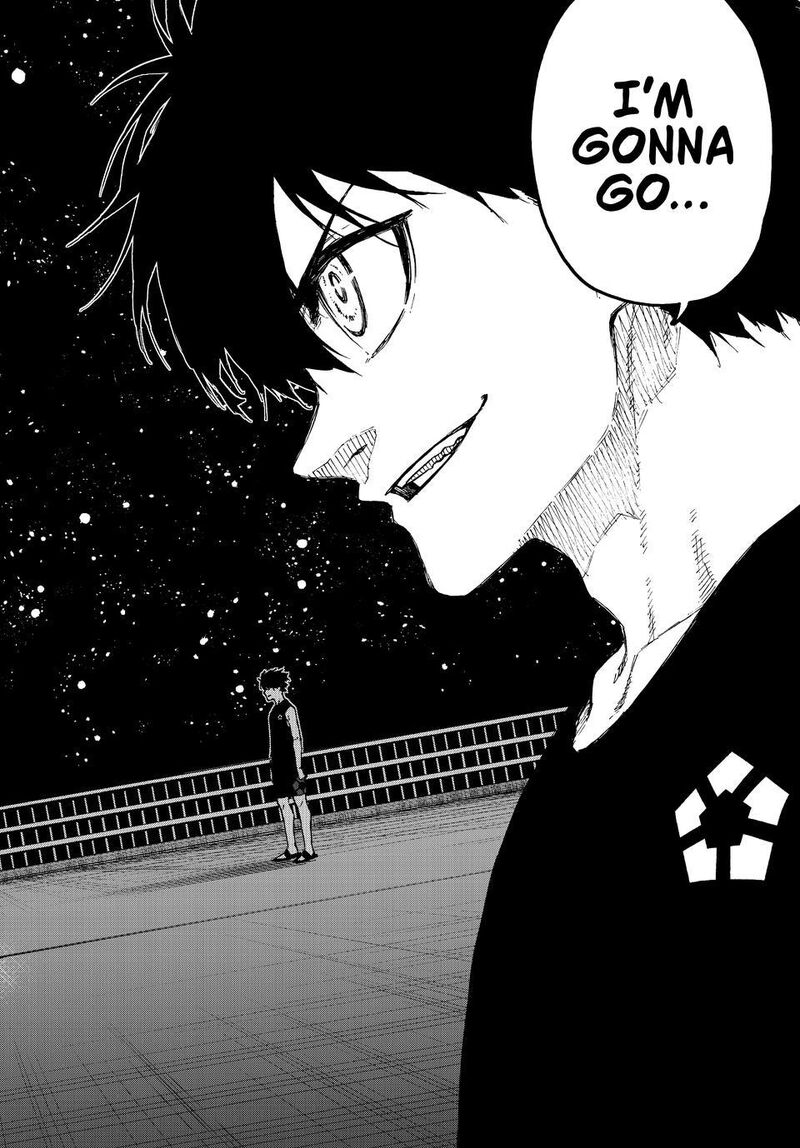 Blue Lock, Chapter 328
