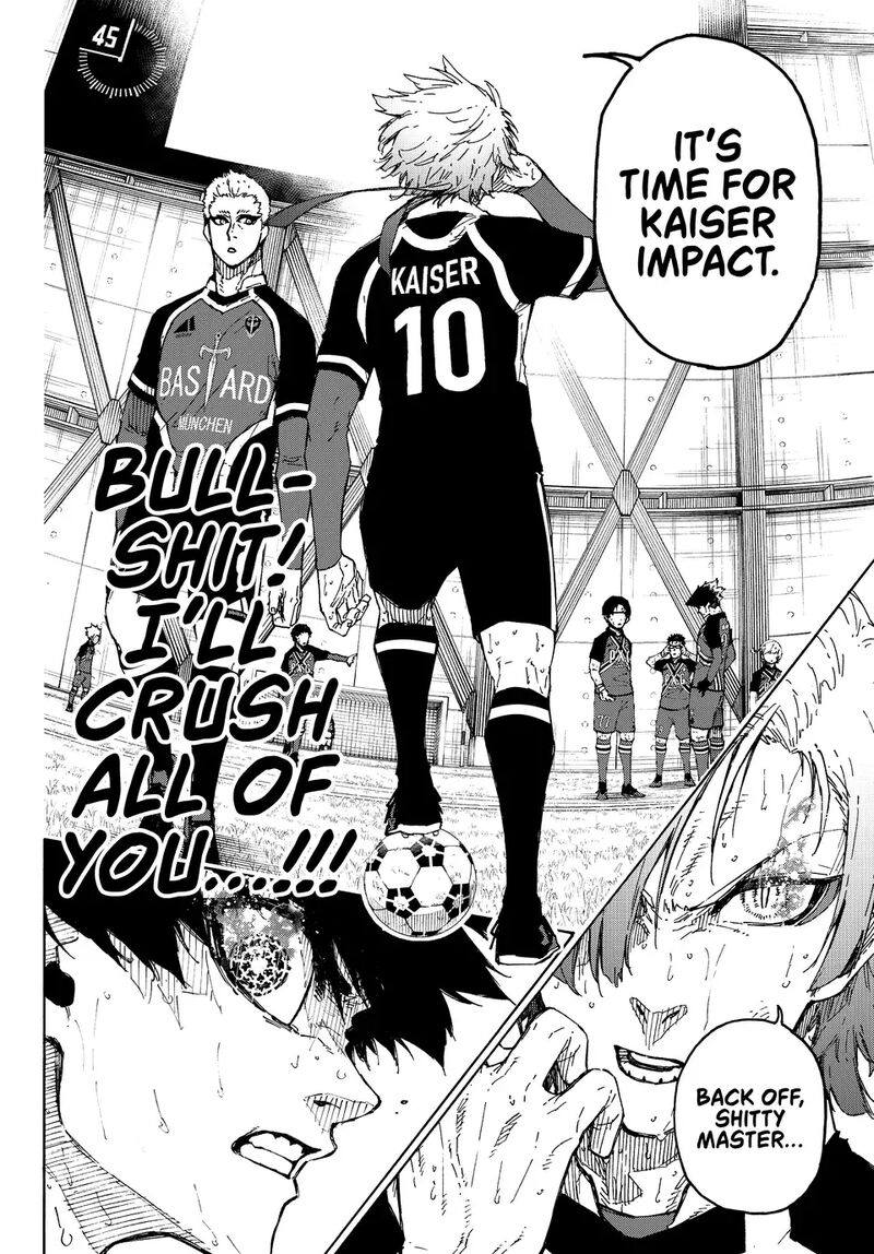 Blue Lock, Chapter 278