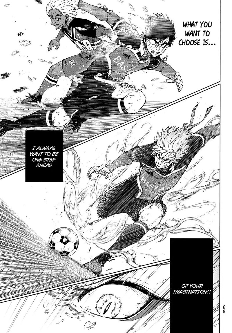 Blue Lock, Chapter 279