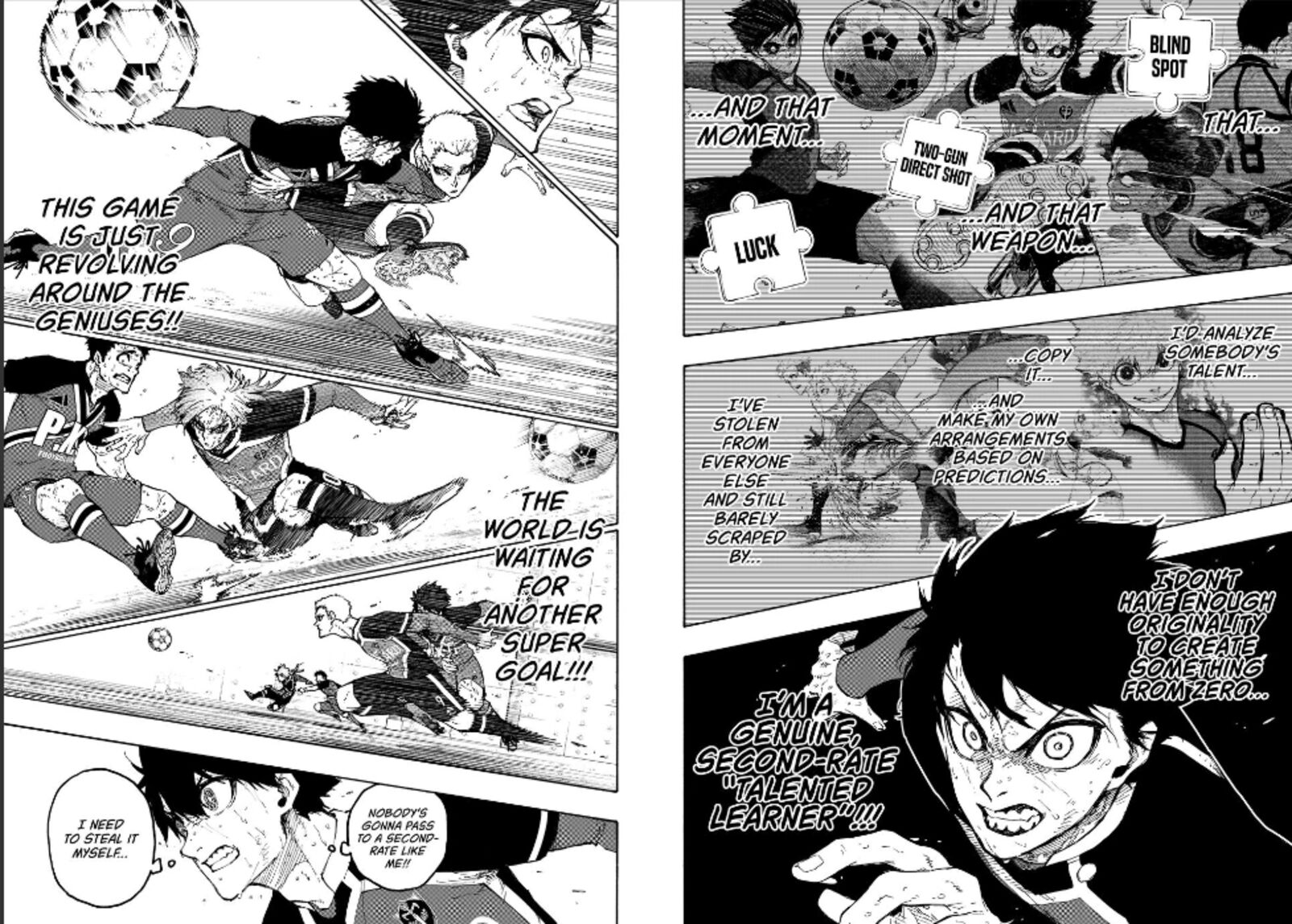 Blue Lock, Chapter 281