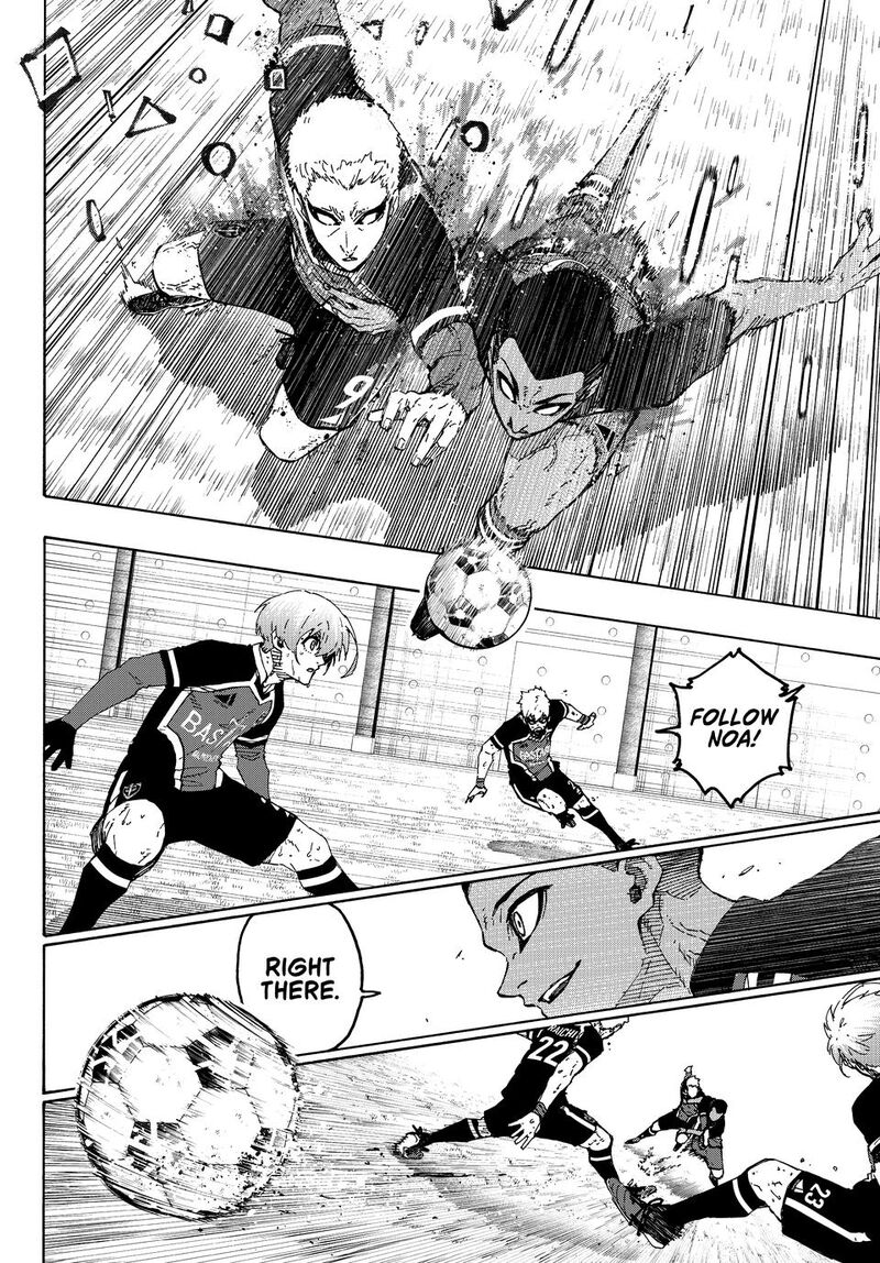 Blue Lock, Chapter 282