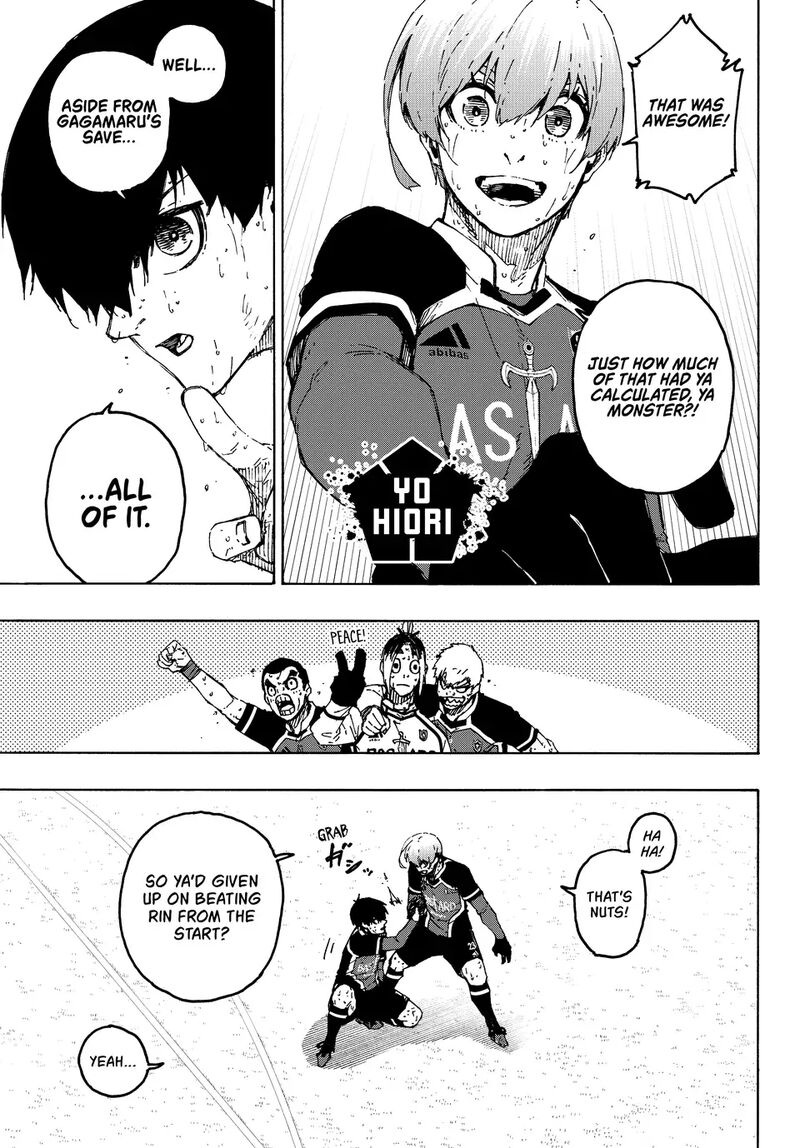 Blue Lock, Chapter 284