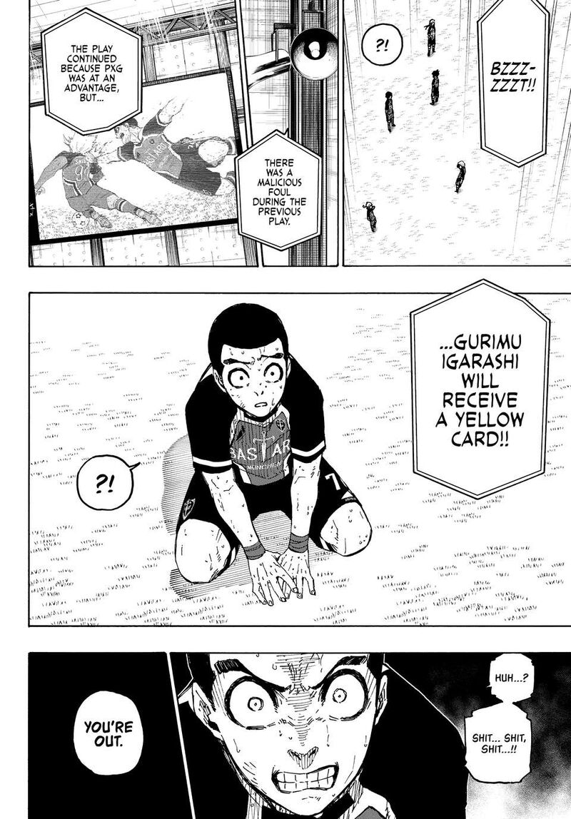 Blue Lock, Chapter 287