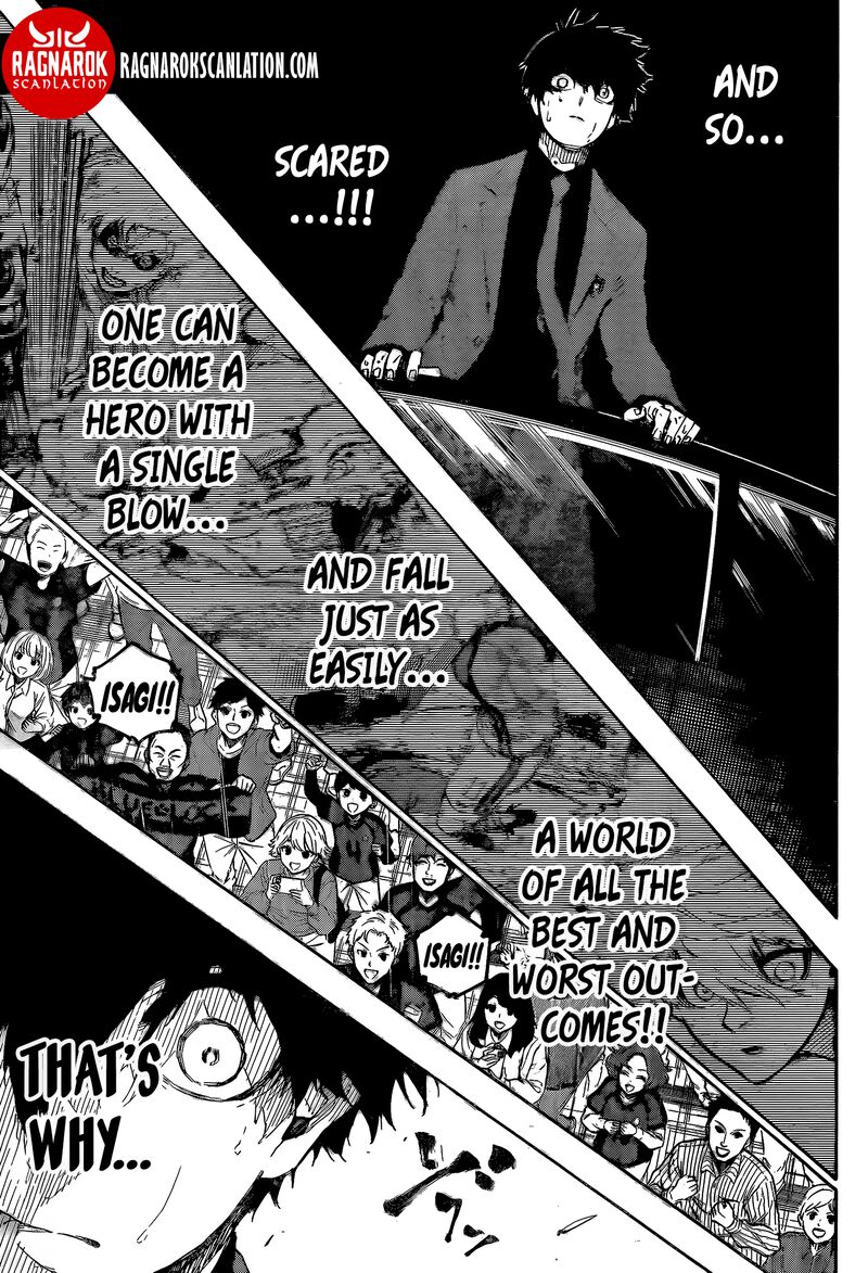 Blue Lock, Chapter 301