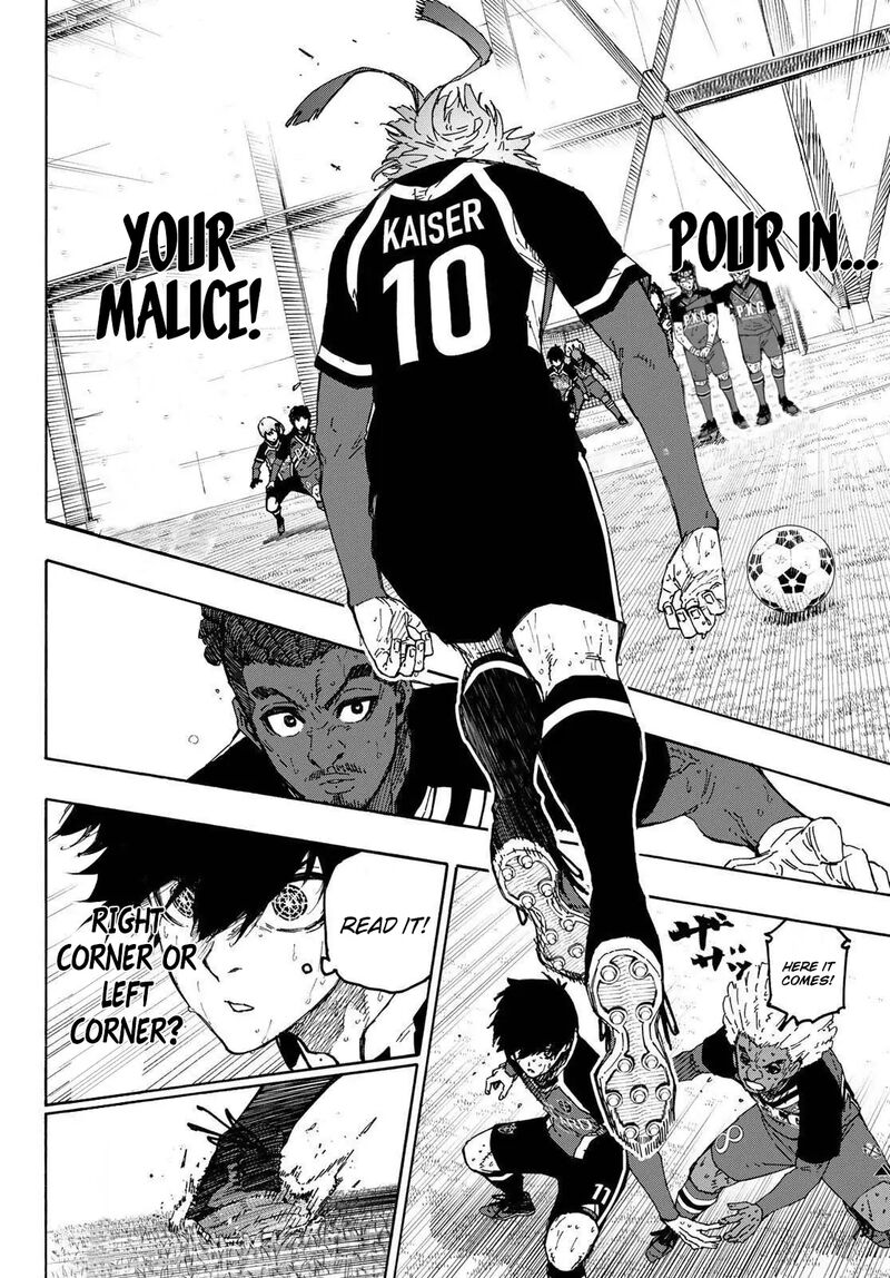 Blue Lock, Chapter 279