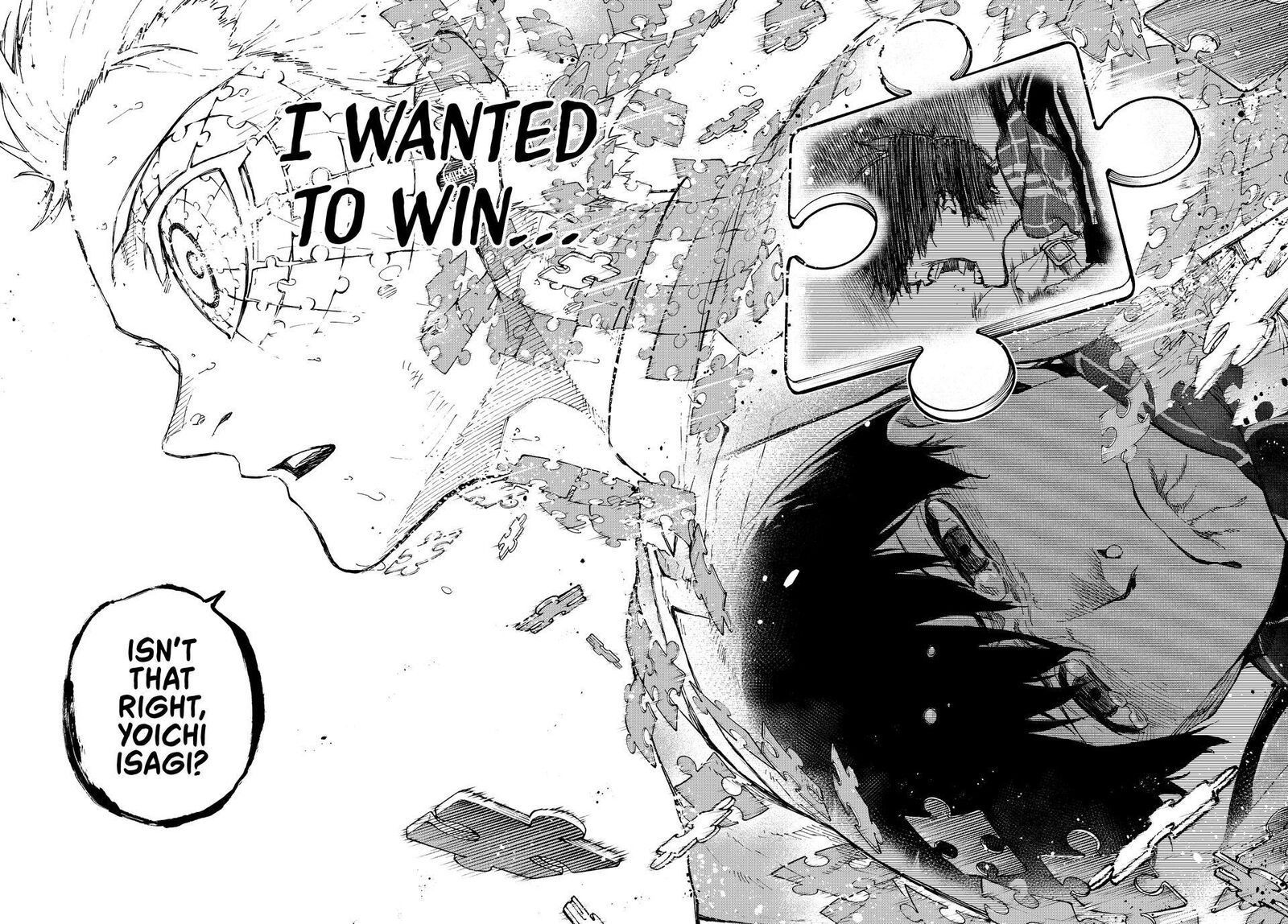 Blue Lock, Chapter 282