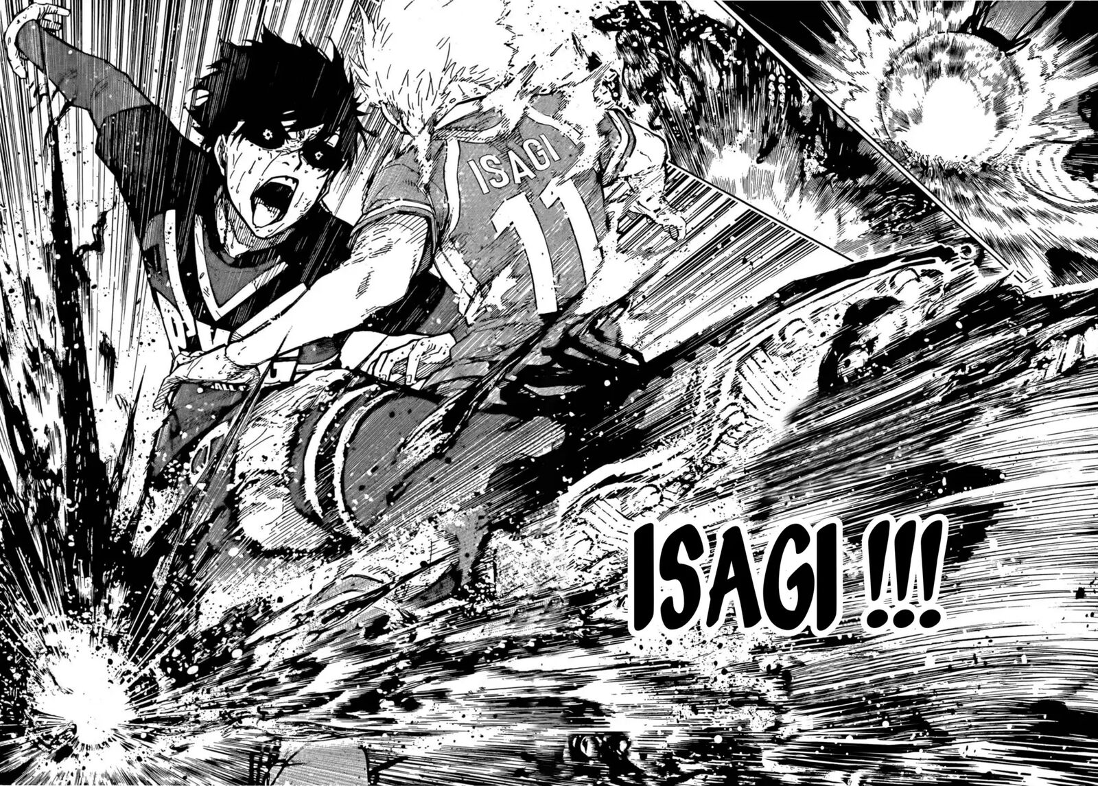 Blue Lock, Chapter 283