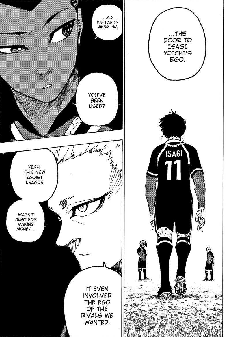 Blue Lock, Chapter 285