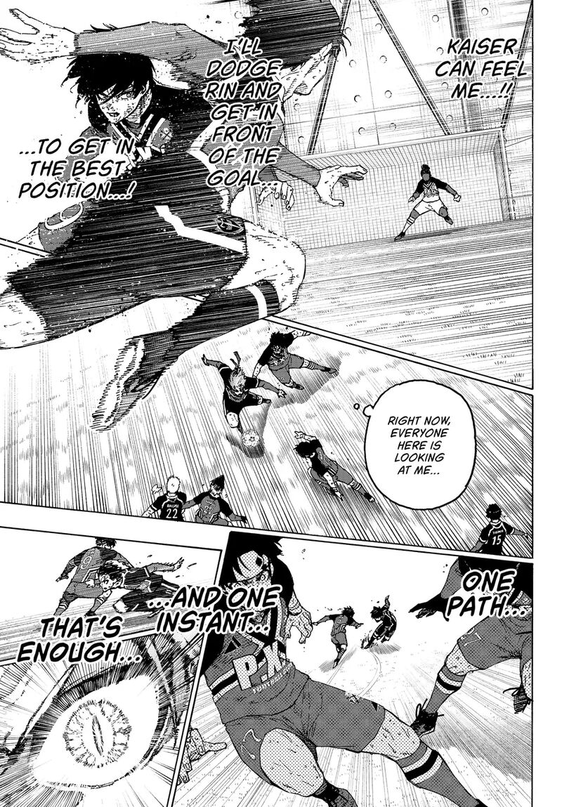 Blue Lock, Chapter 289