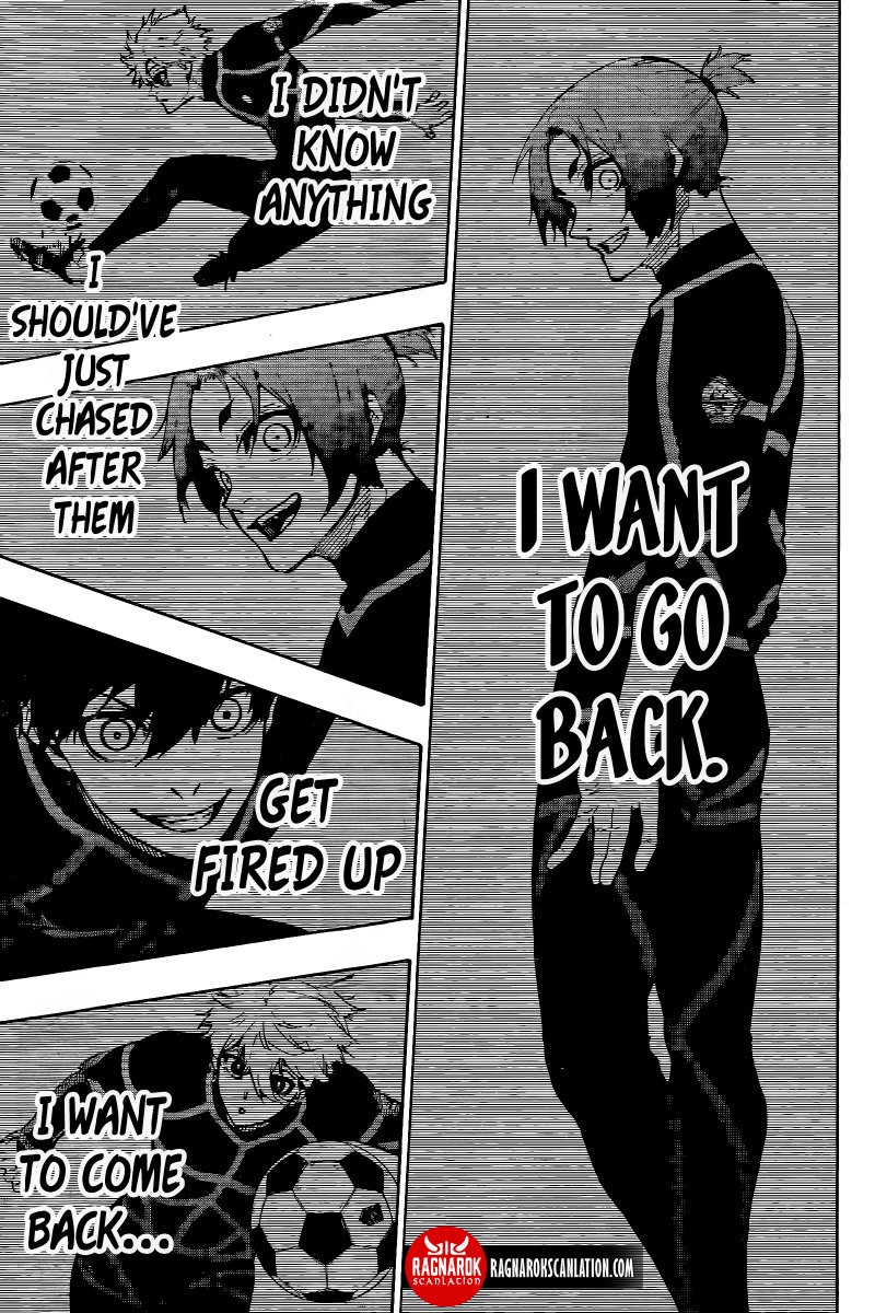Blue Lock, Chapter 302