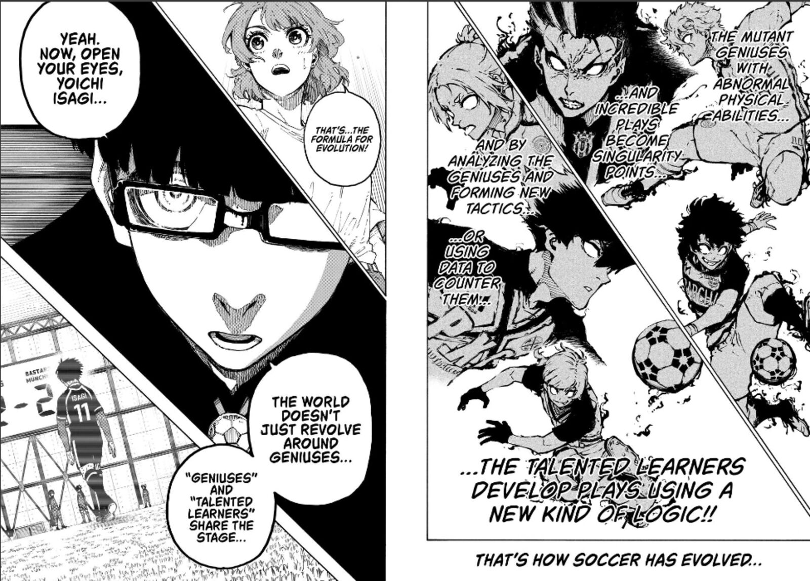 Blue Lock, Chapter 281