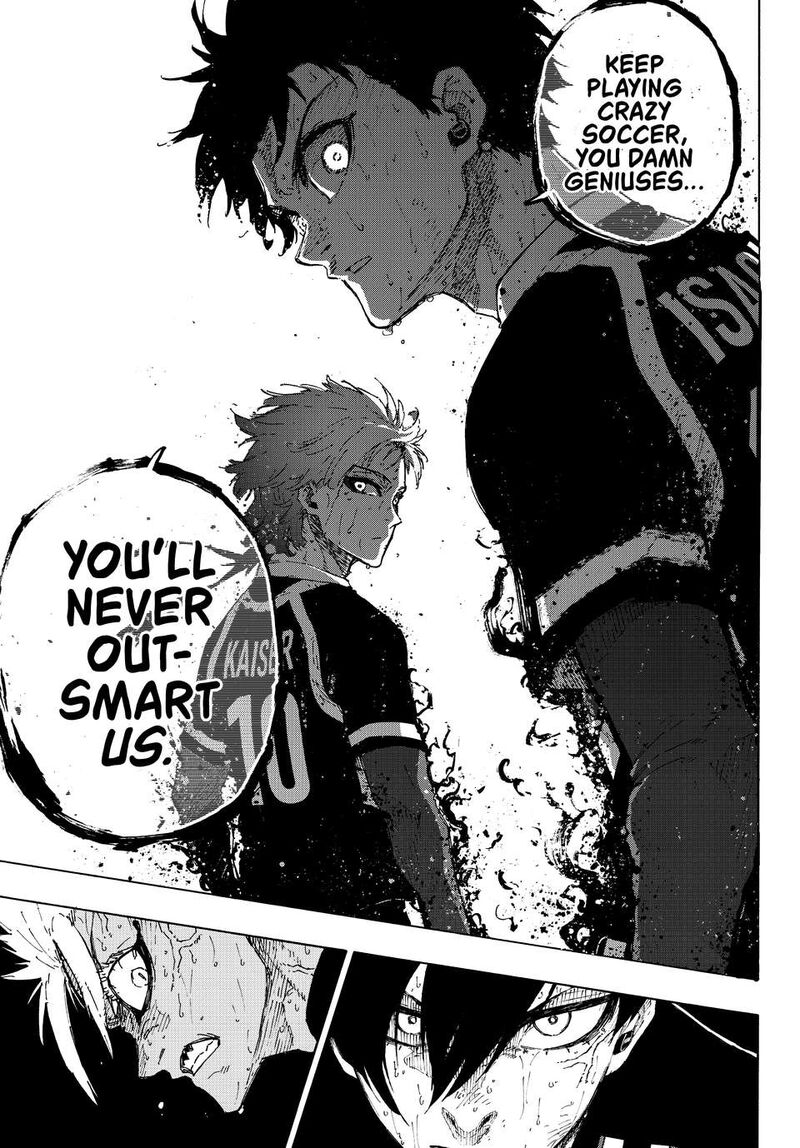 Blue Lock, Chapter 287
