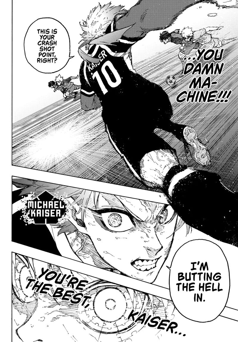 Blue Lock, Chapter 290