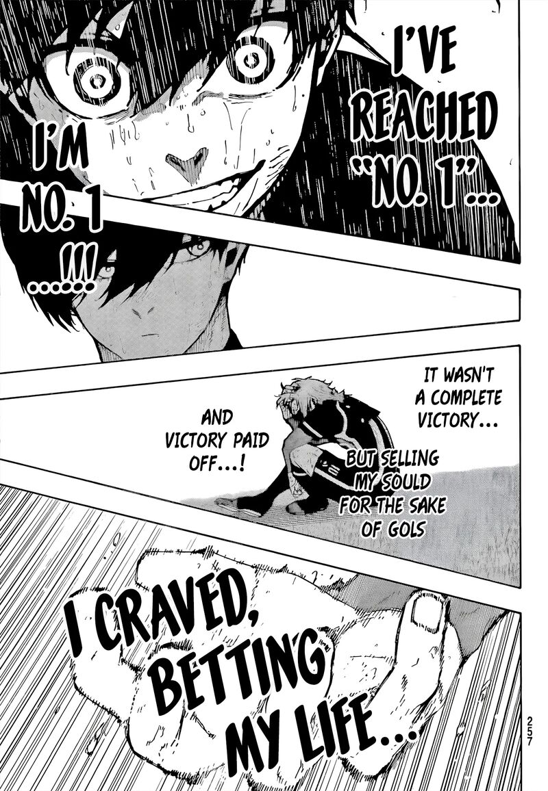 Blue Lock, Chapter 295