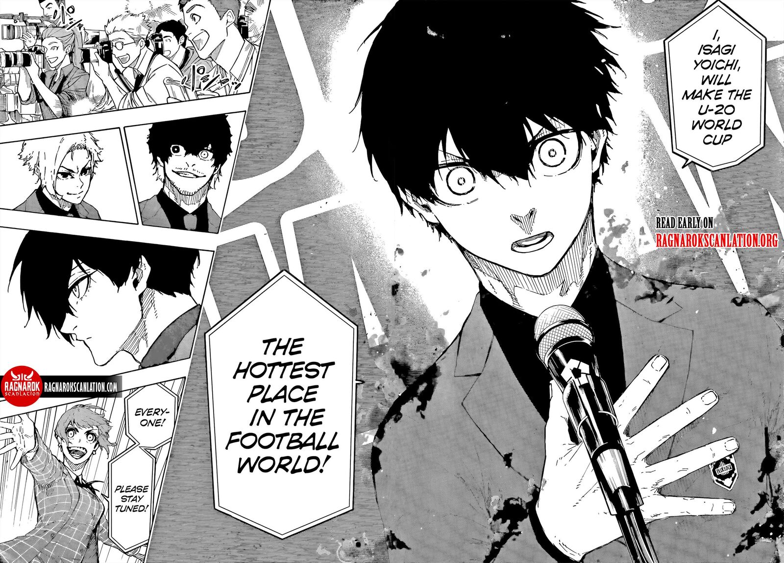 Blue Lock, Chapter 303