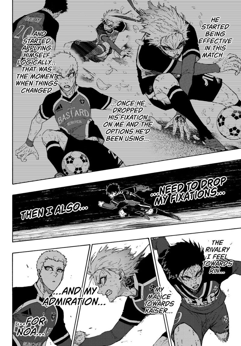 Blue Lock, Chapter 282