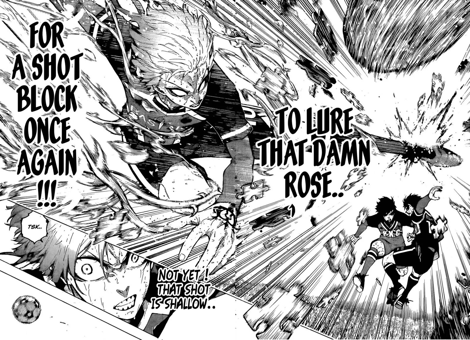 Blue Lock, Chapter 283
