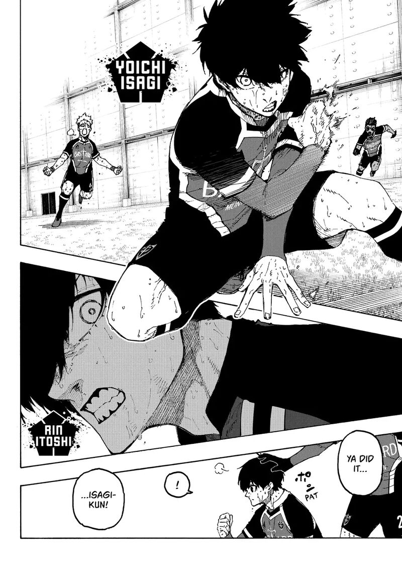 Blue Lock, Chapter 284