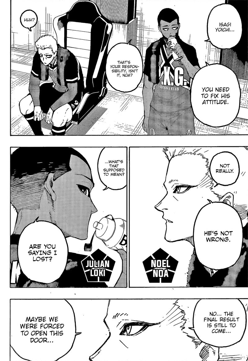 Blue Lock, Chapter 285