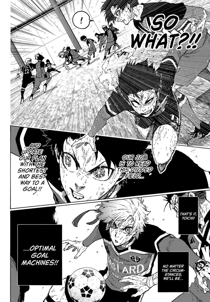 Blue Lock, Chapter 289