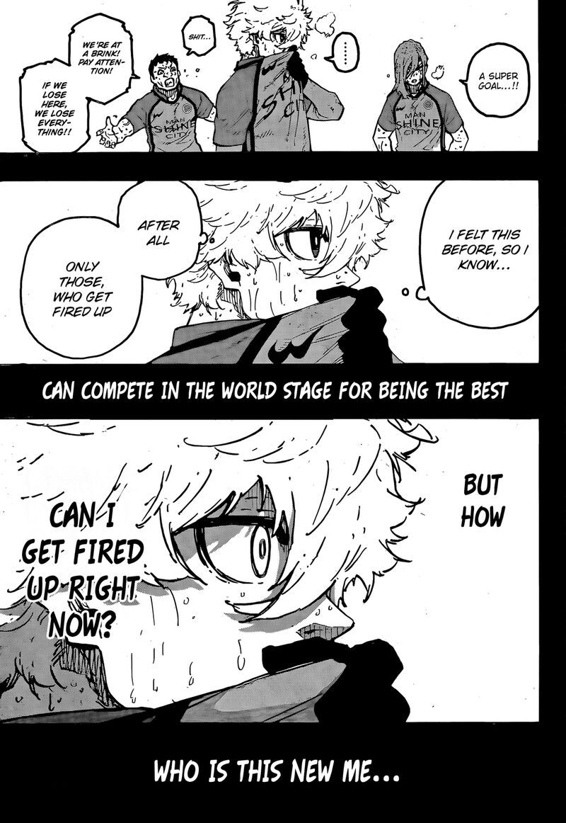 Blue Lock, Chapter 296