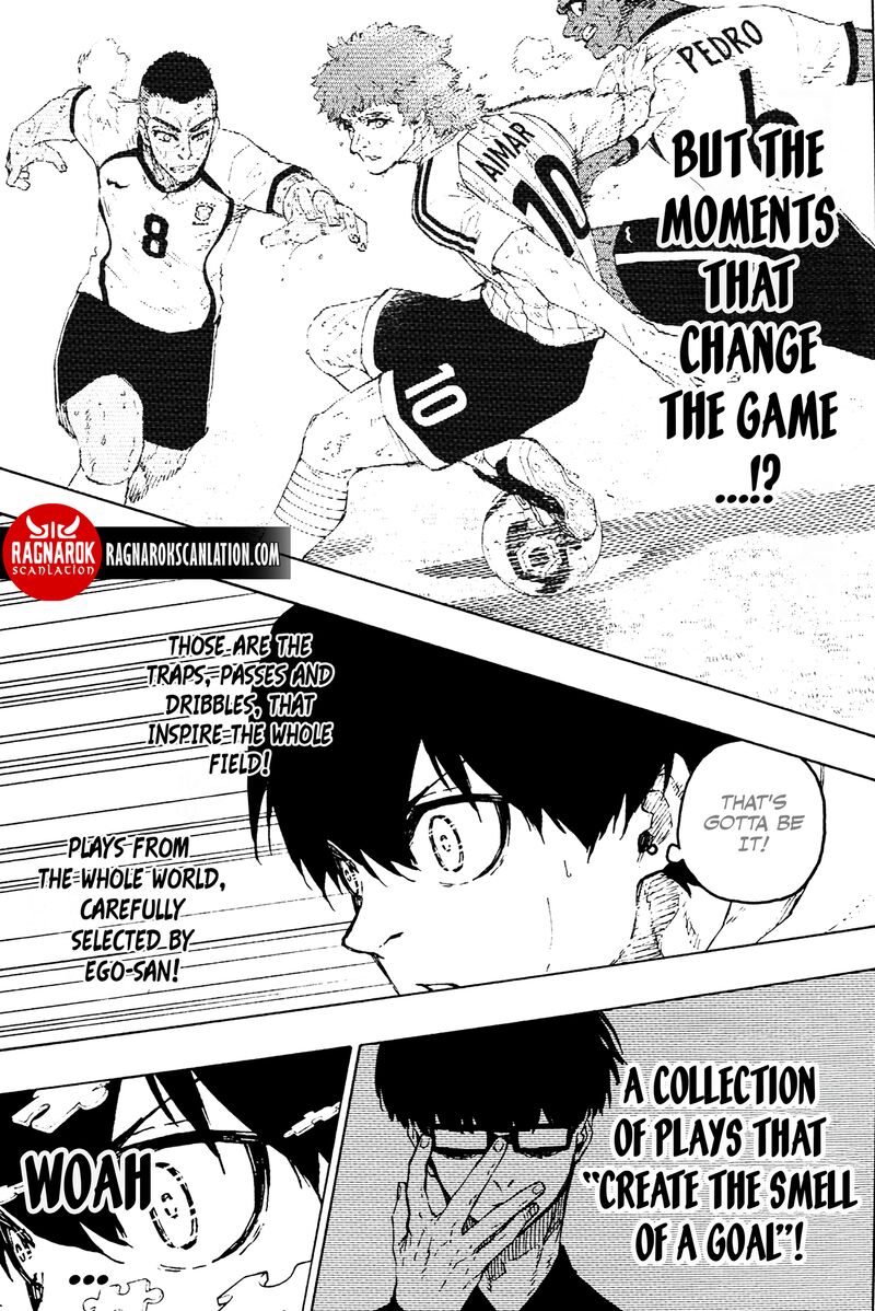 Blue Lock, Chapter 304